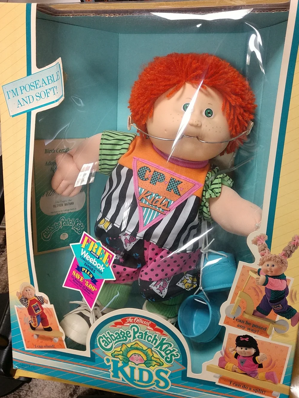 Cabbage Patch Kids Redhead Doll - Red Hair